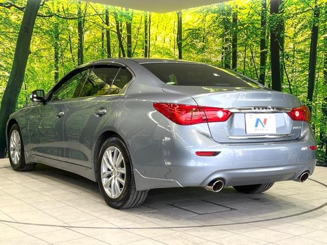 スカイライン 200GT-tタイプP 禁煙車 エマージェンシーブレーキー 全方位カメラ 純正ナビ ドラレコ ETC レザーシート コーナーセンサー LEDヘッド パワーシート シートヒーター 純正17インチアルミ デュアルエアコン(32枚目)