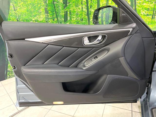 スカイライン 200GT-tタイプP 禁煙車 エマージェンシーブレーキー 全方位カメラ 純正ナビ ドラレコ ETC レザーシート コーナーセンサー LEDヘッド パワーシート シートヒーター 純正17インチアルミ デュアルエアコン(51枚目)