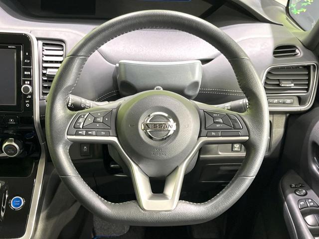 セレナ e-パワー ハイウェイスターV 禁煙車 純正9型ナビ 全周囲カメラ 両側電動ドア ETC ドラレコ インテリジェントエマージェンシーブレーキ パーキングアシスト LEDヘッドライト シートバックテーブル ステアリングスイッチ(12枚目)