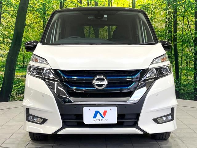 セレナ e-パワー ハイウェイスターV 禁煙車 純正9型ナビ 全周囲カメラ 両側電動ドア ETC ドラレコ インテリジェントエマージェンシーブレーキ パーキングアシスト LEDヘッドライト シートバックテーブル ステアリングスイッチ(15枚目)