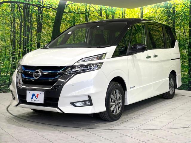 セレナ e-パワー ハイウェイスターV 禁煙車 純正9型ナビ 全周囲カメラ 両側電動ドア ETC ドラレコ インテリジェントエマージェンシーブレーキ パーキングアシスト LEDヘッドライト シートバックテーブル ステアリングスイッチ(28枚目)