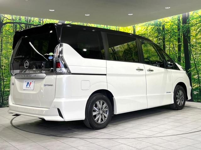 セレナ e-パワー ハイウェイスターV 禁煙車 純正9型ナビ 全周囲カメラ 両側電動ドア ETC ドラレコ インテリジェントエマージェンシーブレーキ パーキングアシスト LEDヘッドライト シートバックテーブル ステアリングスイッチ(30枚目)