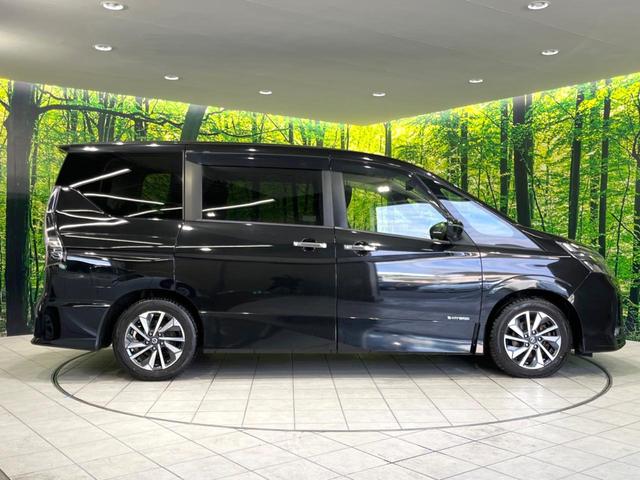 セレナ ハイウェイスターＶ　後期　禁煙車　純正１０型ナビ　全周囲カメラ　後席モニター　エマージェンシーブレーキ　プロパイロット　両側パワースライドドア　デジタルインナーミラー　　ＥＴＣ　ＬＥＤヘッドライト　純正１６インチアＡＷ（52枚目）