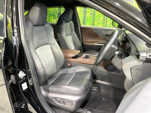 ハリアー Ｇ　禁煙車　モデリスタフルエアロ　ブラインドスポットモニター　セーフティセンス　純正ディスプレイオーディオ　バックカメラ　ドラレコ　ＥＴＣ　電動リアゲート　パワーシート　ハーフレザーシート　ＬＥＤヘッド（8枚目）