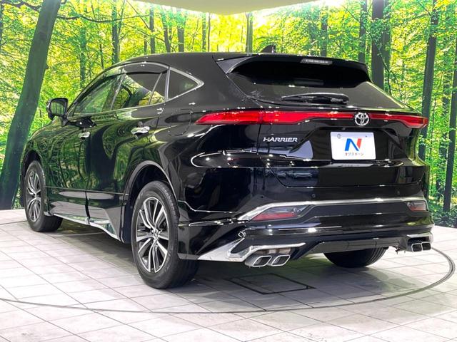 ハリアー Ｇ　禁煙車　モデリスタフルエアロ　ブラインドスポットモニター　セーフティセンス　純正ディスプレイオーディオ　バックカメラ　ドラレコ　ＥＴＣ　電動リアゲート　パワーシート　ハーフレザーシート　ＬＥＤヘッド（26枚目）