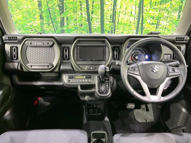 ハスラー タフワイルド　禁煙車　セーフティサポート　ＳＤナビ　バックカメラ　ドラレコ　ＥＴＣ　ルーフレール　アダプティブクルコン　コーナーセンサー　ＬＥＤヘッド　純正１５インチアルミ　シートヒーター　スマートキー（2枚目）