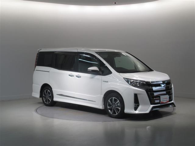 ノア ハイブリッドSi ダブルバイビーII 衝突被害軽減システム メモリーナビ フルセグ バックカメラ ETC CD ミュージックプレイヤー接続可 DVD再生 後席モニター オートクルーズコントロール LEDヘッドランプ 両側電動スライド(8枚目)