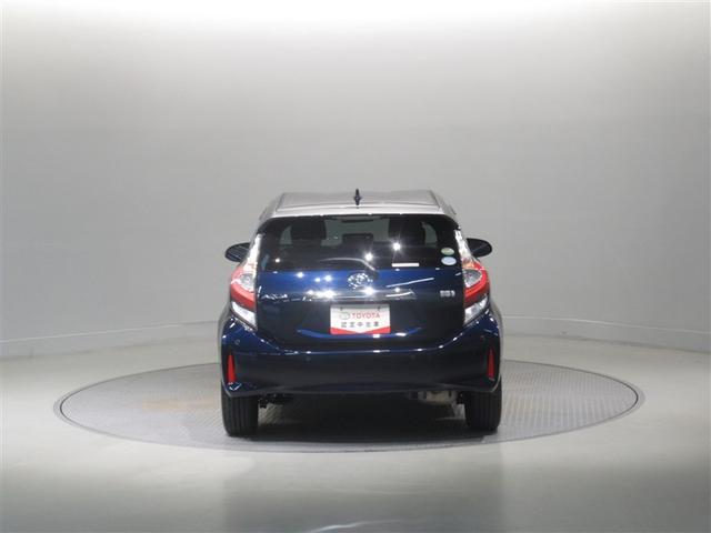 アクア Sスタイルブラック 衝突被害軽減システム メモリーナビ ワンセグ バックカメラ ETC CD ミュージックプレイヤー接続可 LEDヘッドランプ スマートキー キーレス ハイブリッド ワンオーナー(5枚目)