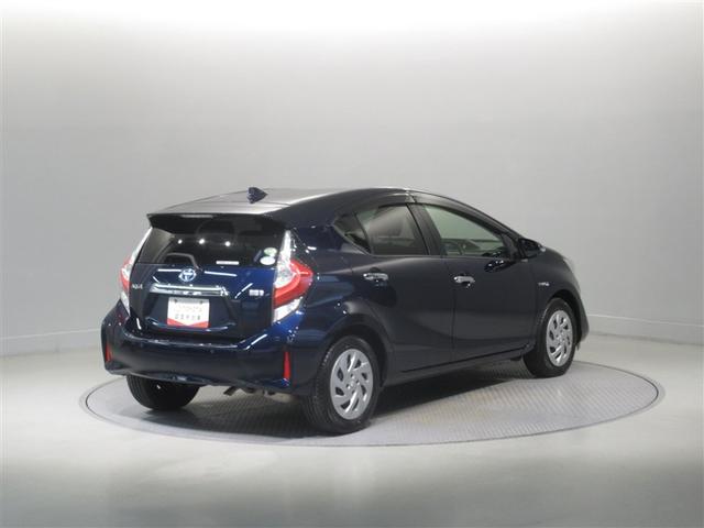 アクア Sスタイルブラック 衝突被害軽減システム メモリーナビ ワンセグ バックカメラ ETC CD ミュージックプレイヤー接続可 LEDヘッドランプ スマートキー キーレス ハイブリッド ワンオーナー(6枚目)