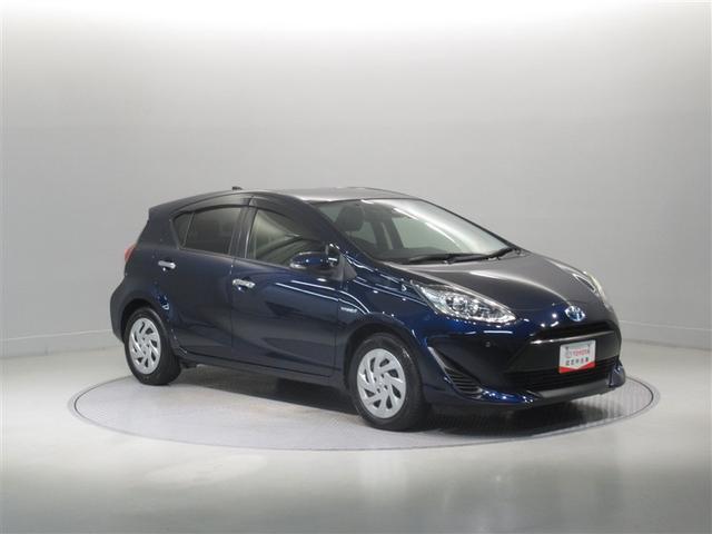 アクア Sスタイルブラック 衝突被害軽減システム メモリーナビ ワンセグ バックカメラ ETC CD ミュージックプレイヤー接続可 LEDヘッドランプ スマートキー キーレス ハイブリッド ワンオーナー(8枚目)