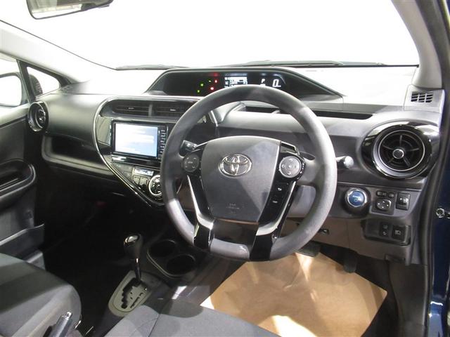 アクア Sスタイルブラック 衝突被害軽減システム メモリーナビ ワンセグ バックカメラ ETC CD ミュージックプレイヤー接続可 LEDヘッドランプ スマートキー キーレス ハイブリッド ワンオーナー(15枚目)