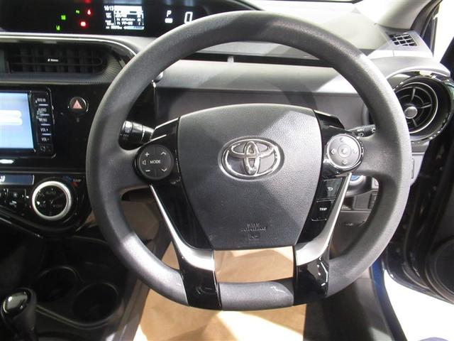 アクア Sスタイルブラック 衝突被害軽減システム メモリーナビ ワンセグ バックカメラ ETC CD ミュージックプレイヤー接続可 LEDヘッドランプ スマートキー キーレス ハイブリッド ワンオーナー(16枚目)