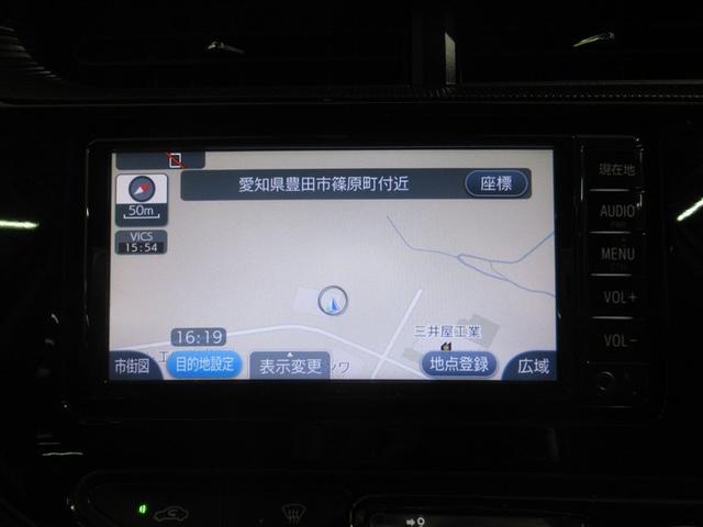 アクア Sスタイルブラック 衝突被害軽減システム メモリーナビ ワンセグ バックカメラ ETC CD ミュージックプレイヤー接続可 LEDヘッドランプ スマートキー キーレス ハイブリッド ワンオーナー(18枚目)