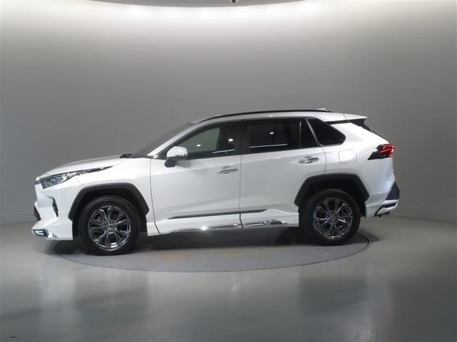 RAV4 G 衝突被害軽減システム バックカメラ ETC ミュージックプレイヤー接続 電動シート オートクルーズコントロール LEDヘッドランプ スマートキー キーレス 4WD ワンオーナー(3枚目)