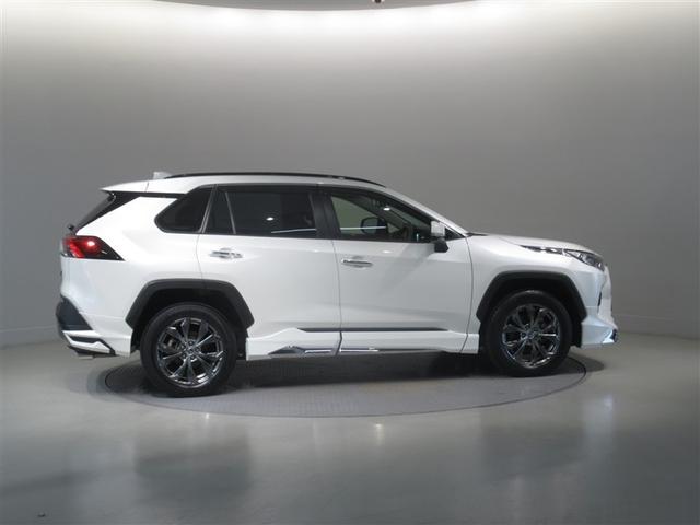 RAV4 G 衝突被害軽減システム バックカメラ ETC ミュージックプレイヤー接続 電動シート オートクルーズコントロール LEDヘッドランプ スマートキー キーレス 4WD ワンオーナー(7枚目)