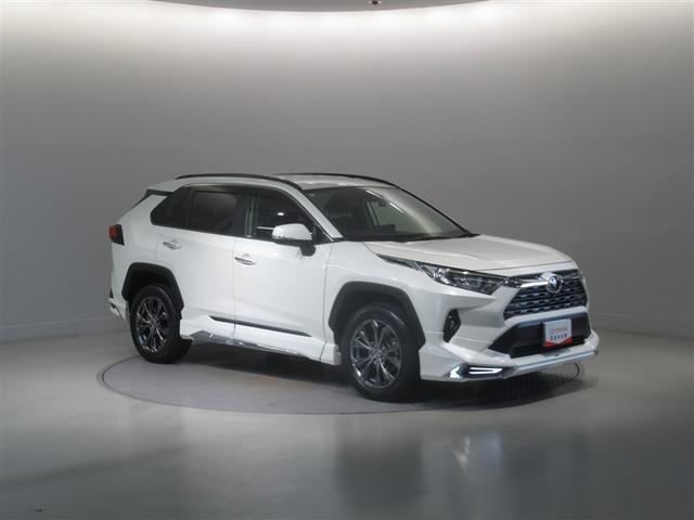 RAV4 G 衝突被害軽減システム バックカメラ ETC ミュージックプレイヤー接続 電動シート オートクルーズコントロール LEDヘッドランプ スマートキー キーレス 4WD ワンオーナー(8枚目)