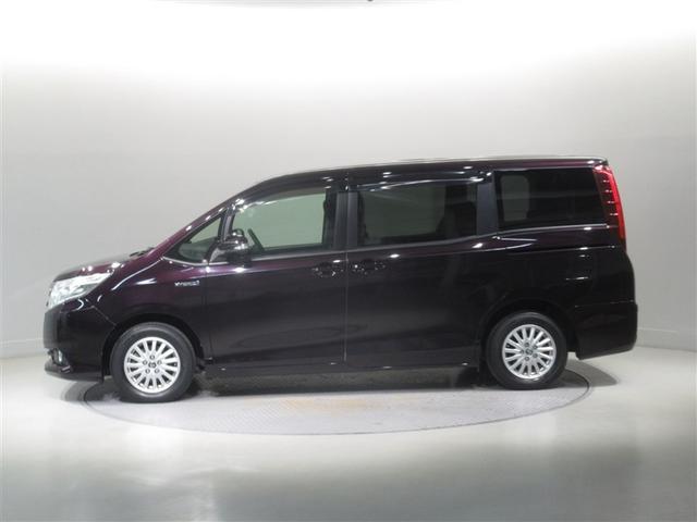 ノア ハイブリッドＧ　衝突被害軽減システム　メモリーナビ　フルセグ　バックカメラ　ＥＴＣ　ＣＤ　ミュージックプレイヤー接続可　ＤＶＤ再生　後席モニター　オートクルーズコントロール　ＬＥＤヘッドランプ　両側電動スライド（3枚目）