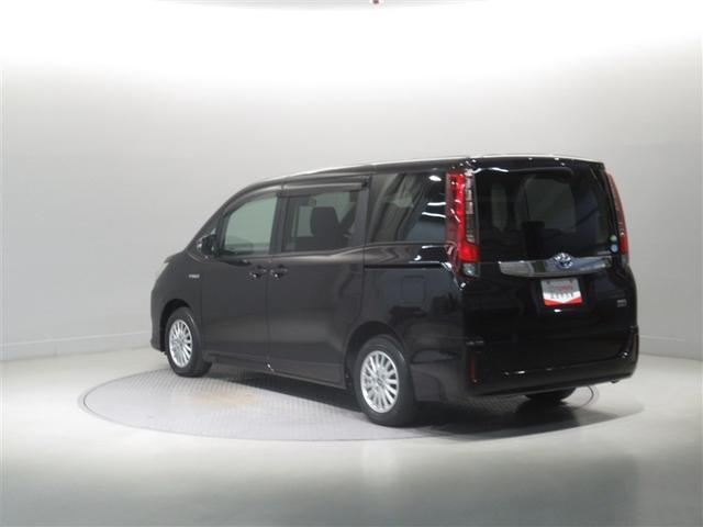 ノア ハイブリッドＧ　衝突被害軽減システム　メモリーナビ　フルセグ　バックカメラ　ＥＴＣ　ＣＤ　ミュージックプレイヤー接続可　ＤＶＤ再生　後席モニター　オートクルーズコントロール　ＬＥＤヘッドランプ　両側電動スライド（4枚目）