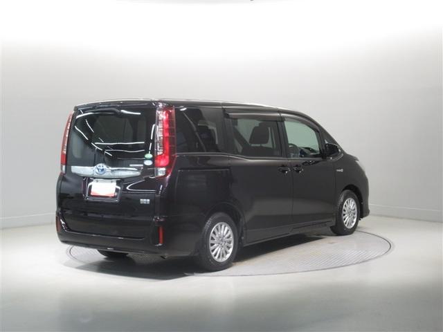 ノア ハイブリッドＧ　衝突被害軽減システム　メモリーナビ　フルセグ　バックカメラ　ＥＴＣ　ＣＤ　ミュージックプレイヤー接続可　ＤＶＤ再生　後席モニター　オートクルーズコントロール　ＬＥＤヘッドランプ　両側電動スライド（6枚目）