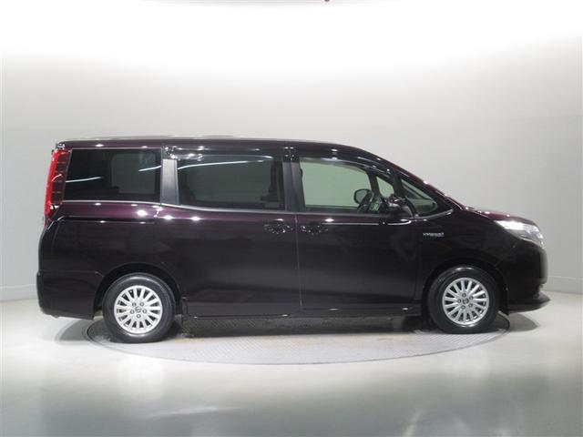 ノア ハイブリッドＧ　衝突被害軽減システム　メモリーナビ　フルセグ　バックカメラ　ＥＴＣ　ＣＤ　ミュージックプレイヤー接続可　ＤＶＤ再生　後席モニター　オートクルーズコントロール　ＬＥＤヘッドランプ　両側電動スライド（7枚目）