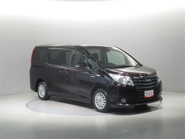 ノア ハイブリッドＧ　衝突被害軽減システム　メモリーナビ　フルセグ　バックカメラ　ＥＴＣ　ＣＤ　ミュージックプレイヤー接続可　ＤＶＤ再生　後席モニター　オートクルーズコントロール　ＬＥＤヘッドランプ　両側電動スライド（8枚目）