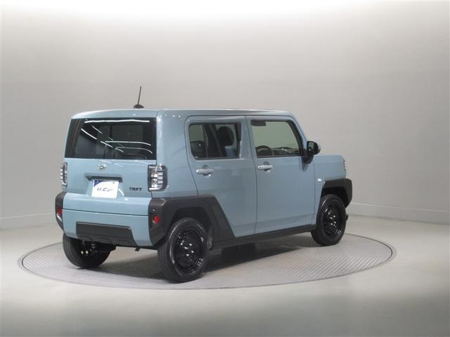 タフト X 衝突被害軽減システム フルセグ バックカメラ ETC ミュージックプレイヤー接続可 LEDヘッドランプ スマートキー キーレス アイドリングストップ ワンオーナー(6枚目)