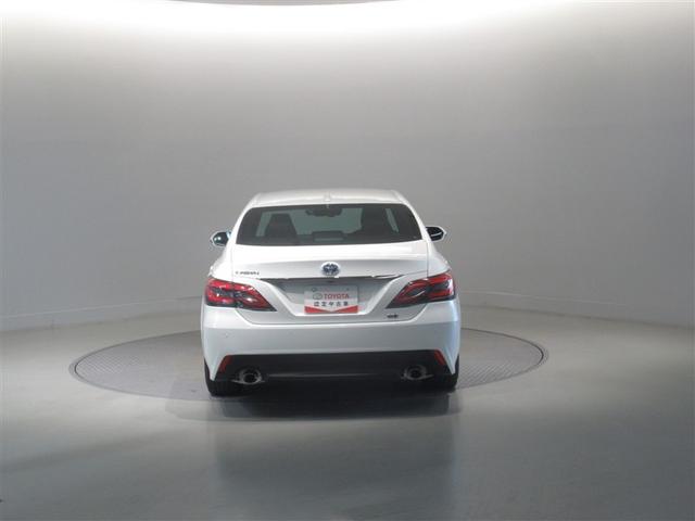 クラウンハイブリッド S 衝突被害軽減システム メモリーナビ フルセグ バックカメラ ETC CD ミュージックプレイヤー接続可 DVD再生 電動シート オートクルーズコントロール LEDヘッドランプ スマートキー キーレス(5枚目)