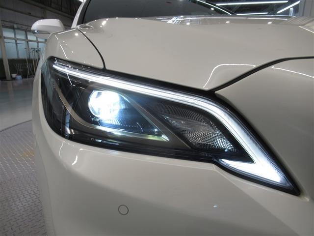 クラウンハイブリッド S 衝突被害軽減システム メモリーナビ フルセグ バックカメラ ETC CD ミュージックプレイヤー接続可 DVD再生 電動シート オートクルーズコントロール LEDヘッドランプ スマートキー キーレス(11枚目)