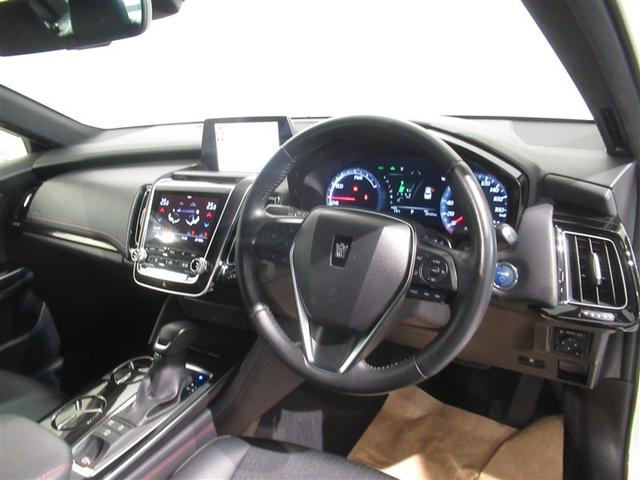 クラウンハイブリッド S 衝突被害軽減システム メモリーナビ フルセグ バックカメラ ETC CD ミュージックプレイヤー接続可 DVD再生 電動シート オートクルーズコントロール LEDヘッドランプ スマートキー キーレス(20枚目)