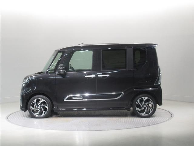 タント カスタムRSスタイルセレクション 衝突被害軽減システム メモリーナビ フルセグ バックカメラ ETC CD ミュージックプレイヤー接続可 DVD再生 オートクルーズコントロール LEDヘッドランプ 両側電動スライド ベンチシート(3枚目)