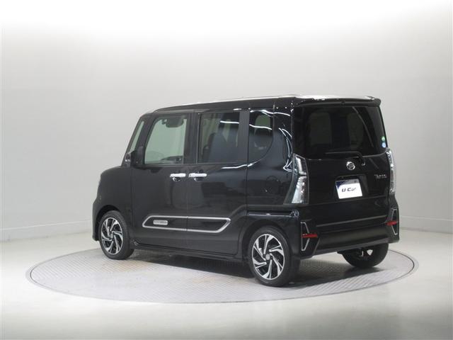 タント カスタムRSスタイルセレクション 衝突被害軽減システム メモリーナビ フルセグ バックカメラ ETC CD ミュージックプレイヤー接続可 DVD再生 オートクルーズコントロール LEDヘッドランプ 両側電動スライド ベンチシート(4枚目)