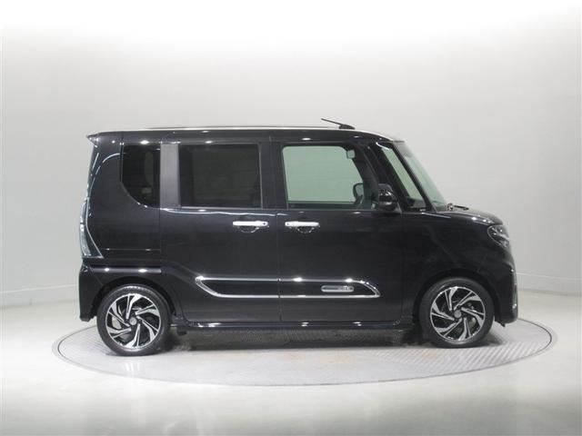 タント カスタムRSスタイルセレクション 衝突被害軽減システム メモリーナビ フルセグ バックカメラ ETC CD ミュージックプレイヤー接続可 DVD再生 オートクルーズコントロール LEDヘッドランプ 両側電動スライド ベンチシート(7枚目)