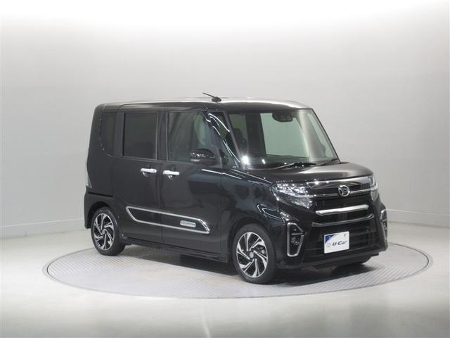 タント カスタムRSスタイルセレクション 衝突被害軽減システム メモリーナビ フルセグ バックカメラ ETC CD ミュージックプレイヤー接続可 DVD再生 オートクルーズコントロール LEDヘッドランプ 両側電動スライド ベンチシート(8枚目)