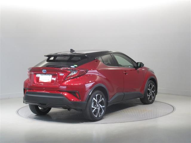 C-HR G 衝突被害軽減システム メモリーナビ ワンセグ バックカメラ ETC CD ミュージックプレイヤー接続可 オートクルーズコントロール LEDヘッドランプ スマートキー キーレス ハイブリッド(6枚目)