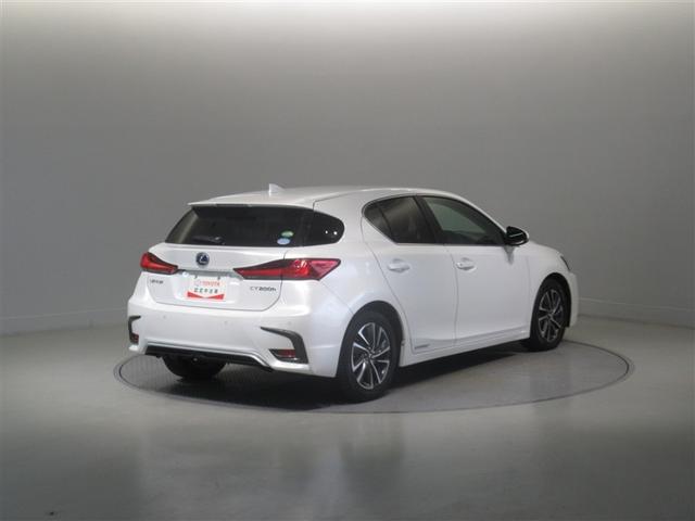 CT CT200h バージョンC 衝突被害軽減システム メモリーナビ フルセグ バックカメラ ETC CD ミュージックプレイヤー接続可 DVD再生 電動シート オートクルーズコントロール LEDヘッドランプ スマートキー キーレス(6枚目)