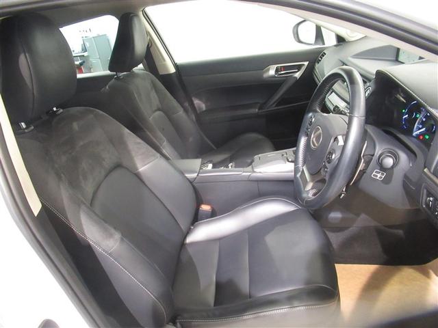 CT CT200h バージョンC 衝突被害軽減システム メモリーナビ フルセグ バックカメラ ETC CD ミュージックプレイヤー接続可 DVD再生 電動シート オートクルーズコントロール LEDヘッドランプ スマートキー キーレス(14枚目)