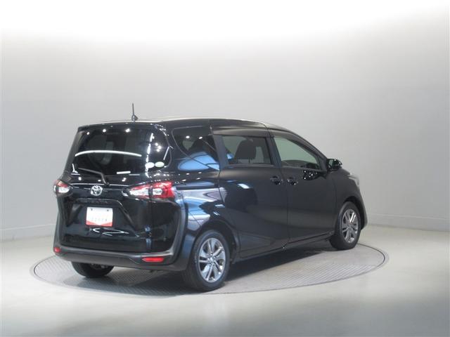 シエンタ ファンベースＧ　セーフティーエディション　衝突被害軽減システム　メモリーナビ　フルセグ　バックカメラ　ＥＴＣ　ＣＤ　ミュージックプレイヤー接続可　ＤＶＤ再生　ＬＥＤヘッドランプ　両側電動スライド　スマートキー　キーレス　アイドリングストップ（6枚目）