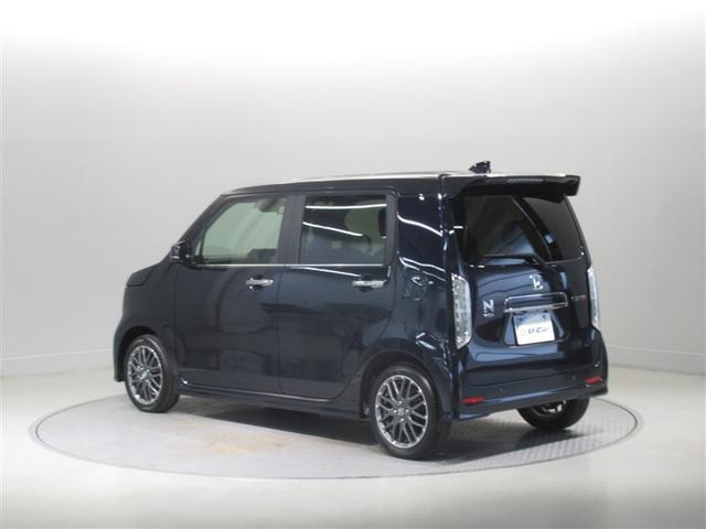 Ｎ－ＷＧＮカスタム Ｌ・ターボ　衝突被害軽減システム　オートクルーズコントロール　ＬＥＤヘッドランプ　ベンチシート　スマートキー　キーレス（4枚目）