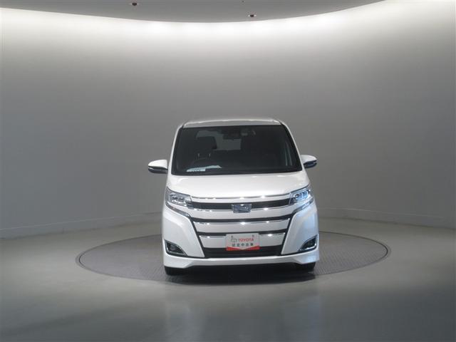 ノア ハイブリッドＧ　衝突被害軽減システム　メモリーナビ　フルセグ　バックカメラ　ＥＴＣ　ドラレコ　ＣＤ　ミュージックプレイヤー接続可　ＤＶＤ再生　後席モニター　オートクルーズコントロール　ＬＥＤヘッドランプ　乗車定員７人（2枚目）