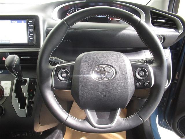 シエンタ ファンベース G セーフティ 衝突被害軽減システム メモリーナビ ワンセグ バックカメラ ETC CD ミュージックプレイヤー接続可 LEDヘッドランプ 両側電動スライド スマートキー キーレス アイドリングストップ ワンオーナー(16枚目)