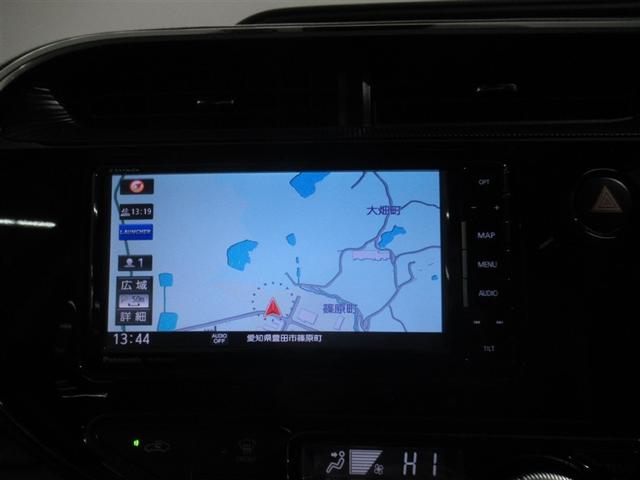 アクア Ｓスタイルブラック　衝突被害軽減システム　メモリーナビ　フルセグ　バックカメラ　ＥＴＣ　ＣＤ　ミュージックプレイヤー接続可　ＤＶＤ再生　オートクルーズコントロール　スマートキー　キーレス　ハイブリッド　ワンオーナー（8枚目）