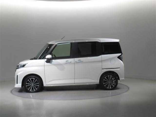 ルーミー カスタムＧ－Ｔ　衝突被害軽減システム　メモリーナビ　フルセグ　バックカメラ　ＥＴＣ　ＣＤ　ミュージックプレイヤー接続可　ＤＶＤ再生　オートクルーズコントロール　ＬＥＤヘッドランプ　両側電動スライド　スマートキー（3枚目）