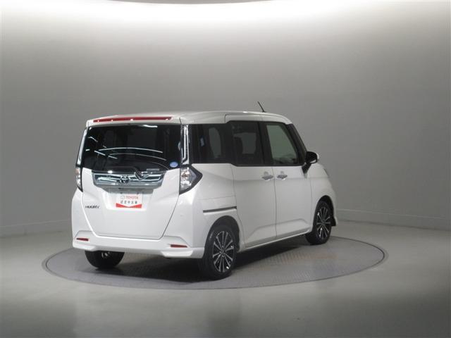 ルーミー カスタムＧ－Ｔ　衝突被害軽減システム　メモリーナビ　フルセグ　バックカメラ　ＥＴＣ　ＣＤ　ミュージックプレイヤー接続可　ＤＶＤ再生　オートクルーズコントロール　ＬＥＤヘッドランプ　両側電動スライド　スマートキー（6枚目）