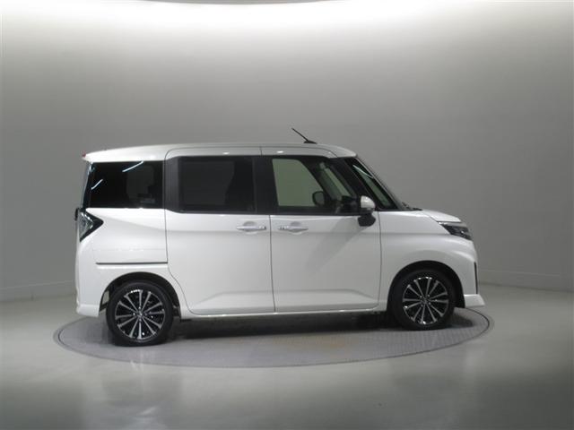 ルーミー カスタムＧ－Ｔ　衝突被害軽減システム　メモリーナビ　フルセグ　バックカメラ　ＥＴＣ　ＣＤ　ミュージックプレイヤー接続可　ＤＶＤ再生　オートクルーズコントロール　ＬＥＤヘッドランプ　両側電動スライド　スマートキー（7枚目）