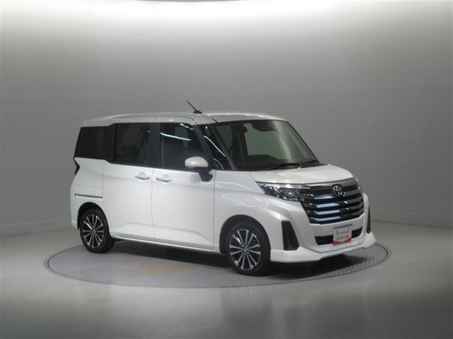 ルーミー カスタムＧ－Ｔ　衝突被害軽減システム　メモリーナビ　フルセグ　バックカメラ　ＥＴＣ　ＣＤ　ミュージックプレイヤー接続可　ＤＶＤ再生　オートクルーズコントロール　ＬＥＤヘッドランプ　両側電動スライド　スマートキー（8枚目）