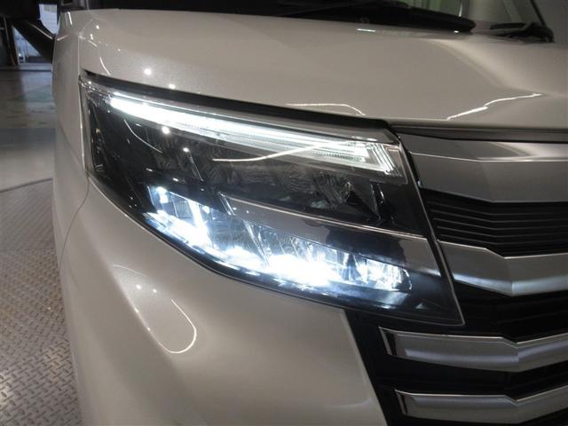 ルーミー カスタムＧ－Ｔ　衝突被害軽減システム　メモリーナビ　フルセグ　バックカメラ　ＥＴＣ　ＣＤ　ミュージックプレイヤー接続可　ＤＶＤ再生　オートクルーズコントロール　ＬＥＤヘッドランプ　両側電動スライド　スマートキー（9枚目）