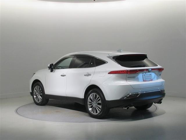 ハリアーハイブリッド Z レザーパッケージ 衝突被害軽減システム メモリーナビ フルセグ バックカメラ ETC ミュージックプレイヤー接続可 電動シート オートクルーズコントロール LEDヘッドランプ スマートキー キーレス 4WD(4枚目)