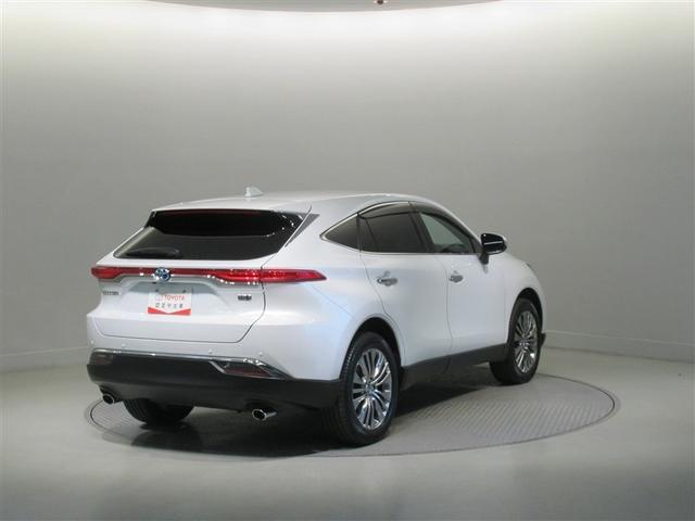 ハリアーハイブリッド Z レザーパッケージ 衝突被害軽減システム メモリーナビ フルセグ バックカメラ ETC ミュージックプレイヤー接続可 電動シート オートクルーズコントロール LEDヘッドランプ スマートキー キーレス 4WD(6枚目)