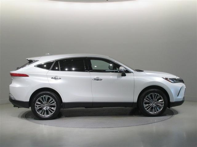 ハリアーハイブリッド Z レザーパッケージ 衝突被害軽減システム メモリーナビ フルセグ バックカメラ ETC ミュージックプレイヤー接続可 電動シート オートクルーズコントロール LEDヘッドランプ スマートキー キーレス 4WD(7枚目)