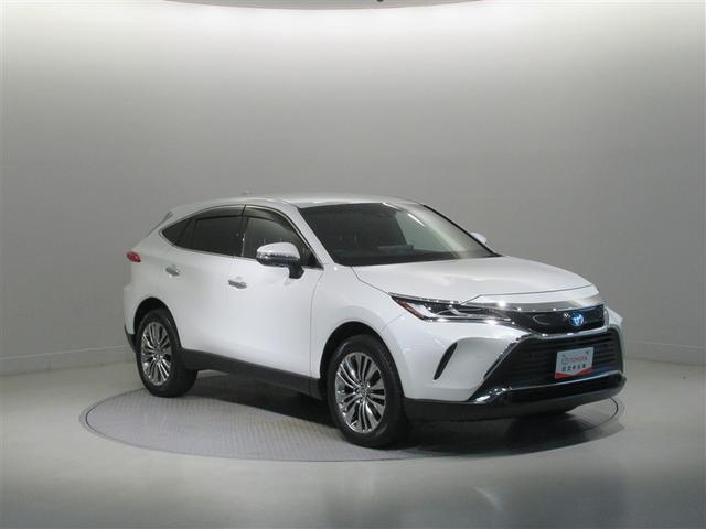 ハリアーハイブリッド Z レザーパッケージ 衝突被害軽減システム メモリーナビ フルセグ バックカメラ ETC ミュージックプレイヤー接続可 電動シート オートクルーズコントロール LEDヘッドランプ スマートキー キーレス 4WD(8枚目)